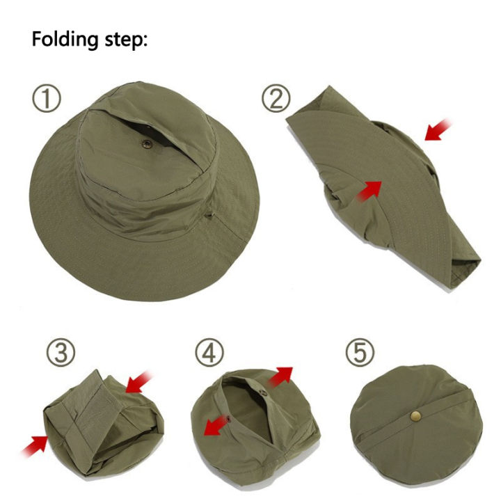 Quick%20Drying%20Fisherman%20Caps%20Women%20Men%20Outdoor%20Sun%20Anti-UV%20Protection%20Panama%20Hats%20Waterproof%20Camping%20Foldable%20Bob%20Bucket%20Sunhats%20-%20Image%206