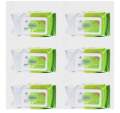 Baby Wipes Wet Tissue Pack of 6 – 72 Sheets Wipes. 