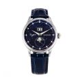 Sugess Moonphase Watch SB401B | Original Moonphase Watch | Full Moon | Half Moon | New Moon | Leather Strap. 