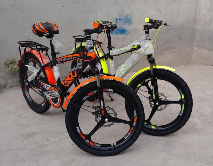 Space%20Baby%2022%20inch%20Bicycle%20Yellow%20&%20Red%20-%20Image%204