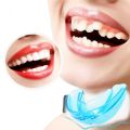1pcs reusable plaid braces - plaidnature, used for all kinds of teeth, can be used during sports and sleep to protect teeth. 