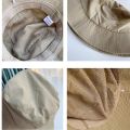 Waterproof Large Size XL62cm Sun Hat Men Women's Sunscreen Mountaineering Big Head Circumference Summer UV Protection Bucket Hat.