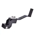 1pc Folding Aluminum Gear Shift Lever Gear Shift Lever Motorcycle Bikes Gear Lever. 