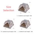 Cat Bed Foldable Cats Tent Dog House Bed Kitten Dog Basket Beds Cute Cat Houses Home Cushion Pet Kennel Products Sweet Princess. 