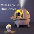 Portable Humidifier Desktop USB Astronaut Space Air Humidifier Diffuser 220ML With Colorful Led Light Christmas Gift. 