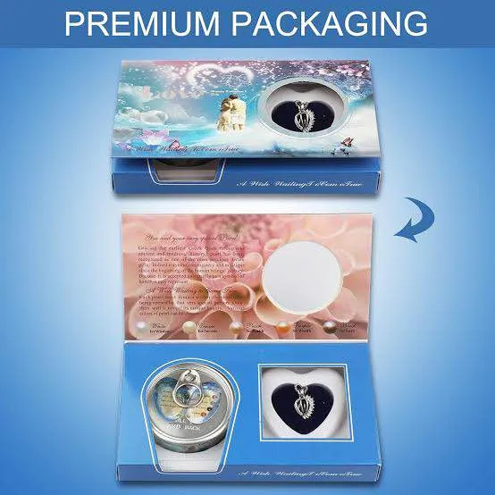 Creative Necklace Make A Wish Pearl Necklace Kit Wish Pearl