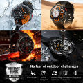 2026 New T-Rex3 Pro 1100mAh Battery Smart Watch  path 5ATM Waterproof Sports Run tracker Outdoors Compass  Smartwatch. 