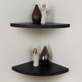 Kitchen-Round Shaped Corner Shelf  floating shelves wall decoration shelves wall racks home tier office kitchen  kitchen organizers. 