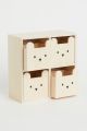 Kids drawers chest room decoration. 