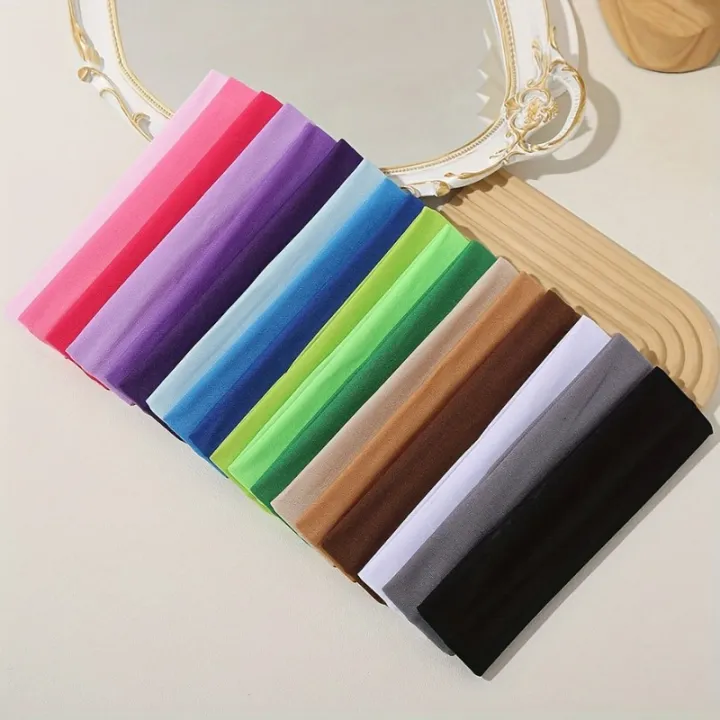 10%20pieces%20of%20women's%20elastic%20headband,%20anti%20slip,%20sweat%20absorbing,%20suitable%20for%20yoga,%20running,%20and%20sports%20-%20Image%205