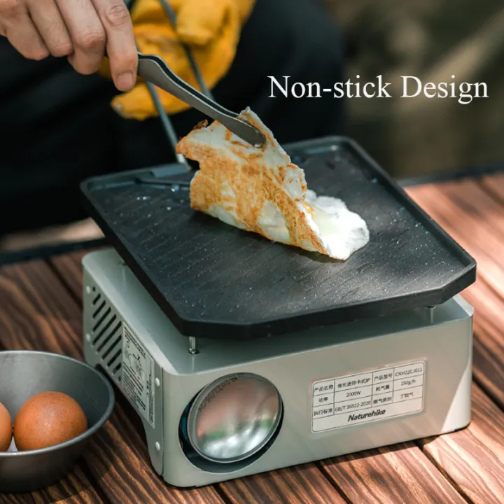 Naturehike%20Camping%20Cooking%20Pan%20Non%20Stick%20Folding%20Picnic%20Frying%20Pan%20Portable%20Easy%20Clean%20Grill%20Hiking%20Bbq%20Dinner%20Frying%20Plate%20-%20Image%204