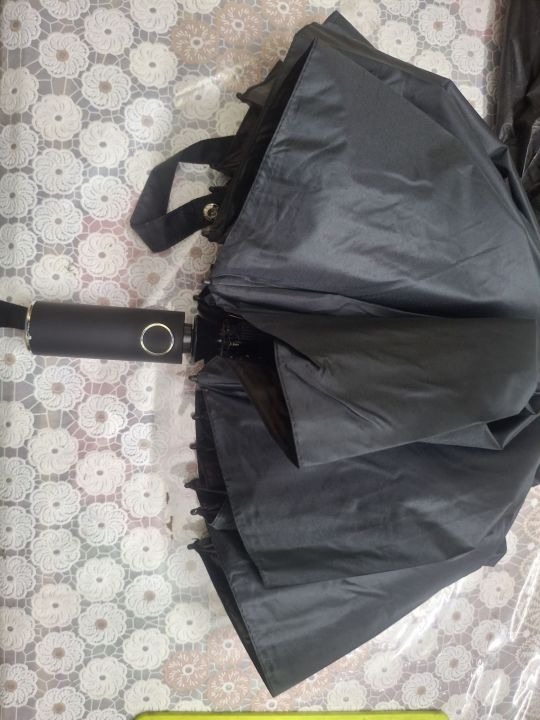 12%20Ribs%20High%20Quality%20Auto-Folding%20Wooden%20Handle%20Umbrella%20Reinforced%20Dual-Use%20Windproof%20Large%20Sun%20Rain%0AUmbrella%20Men%20And%20Women%20-%20Image%204