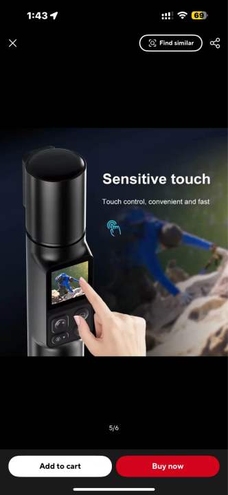 Portable%20Handheld%206K%205K%204K%20Action%20Camera%20EIS%205X%20Zoom%20350%C2%B0%20Rotatable%20Dual%20Lens%20Pocket%20Sports%20Camera%2050MP%20Wi-Fi%20Webcam%20DV%20Recorder%20-%20Image%205