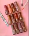 12 pcs nail polish set light colors attractive colours nails paint nude colour nail polish in less price. 