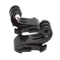 Naturehike 2X J Hook Fibbia Buckle Quick Release Clip Mount for Gopro Hero 5 4 3 2 1(Black). 