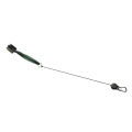 Golf Club Brush Groove Cleaner Retractable Dual Sided Nylon Bristles Aluminum Carabiner Groove Cleaner Groove Cleaning Tool Kit. 