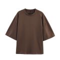 Women Summer Fashion 2 Pieces Short Sets Solid Loose T-Shirt and High Elastic Waist  Shorts Sportswear Female Chic Lady. 