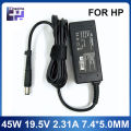 19.5V 2.31A 45W FOR  Folio 9470M laptop power supply AC adapter charger 744481-003 744893-001 HSTNN-DA40 7.4x5.0mm. 