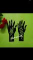 Re-usable Mehendi Stickers for Women.
