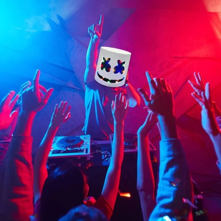 Halloween%20Light%20Up%20Mask%20Full%20Face%20LED%20Neon%20Marshmallow%20Mask%20Headgear%20Luminous%20DJ%20Music%20Festival%20Props%20Cosplay%20Rave%20Party%20Mask%20-%20Image%203