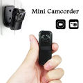 HD Mini DV Camera Body Camcorder Mount Portable Video Record Nanny Security Cam Small Sports Car DVR Webcam For Home and Office. 