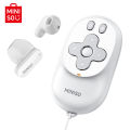 MINISO MS186 Bluetooth 5.4 Earphones In-ear Wireless Earbuds With Mobile phone remore control Waterproof Wireless Headset MINISO. 