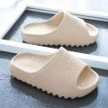New Coconut Slippers Cloud Thick-soled Sandals Summer Fashion Soft Bottom Beach Men Slippers Women's Sandals EVA Slides. 