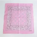 Xioline Fashion Cotton Bandana Square Scarf 55cm*55cm Size Boys/Girls Scarf For Women Scarf For Men New fashion design, Very popular. 