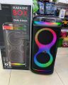Brodu  BTS-2099 Karaoke Partybox Speakers with dual mic. 
