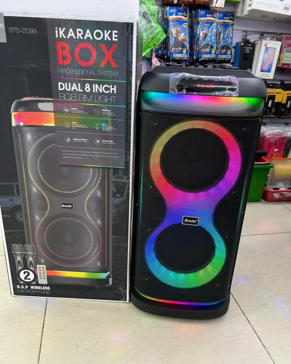 Brodu%20%20BTS-2099%20Karaoke%20Partybox%20Speakers%20with%20dual%20mic%20-%20Image%204
