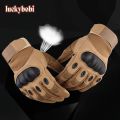 Hunting gloves Outdoor sport glove Fitness Gloves Body Building Training Sports Exercise Cycling Glove Shockproof Motorcycle.
