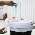 1 Piece Hand Fuel Pump Manual Liquid Transfer Pump Backflow Prevention Pump Oil Liquid Hand Transfer. 