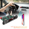 DC 12V Bluetooth MP5 MP4 MP3 Decoder Board Audio Receiver 1080P HD Video Player Movie Photo Ebook FM Radio AUX USB TF for Car. 