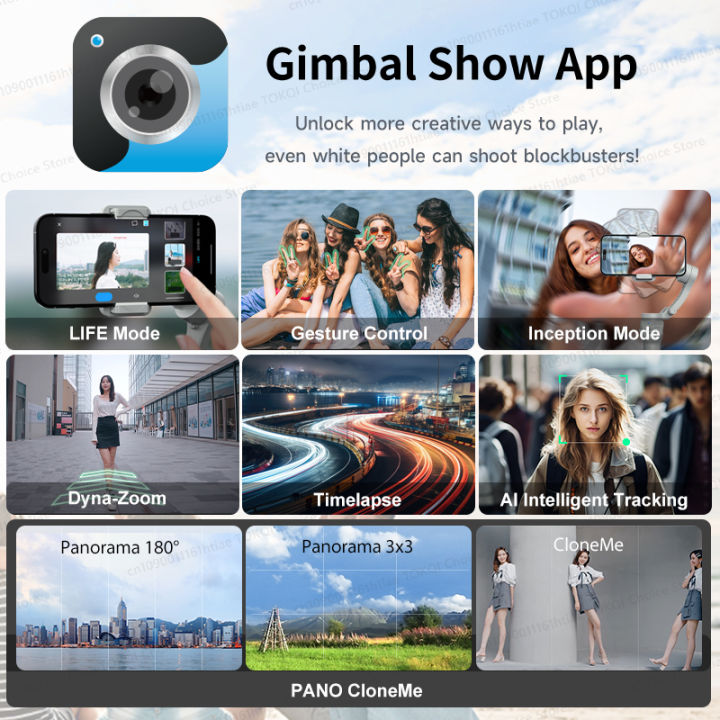 TOKQI%20M01%203-Axis%20Anti-Shake%20Handheld%20Gimbal%20Phone%20Stabilizer%20Foldable%20Holder%20Selfie%20Tripod%20with%20Fill%20Light%20for%20iPhone%20Smartphone%20-%20Image%207