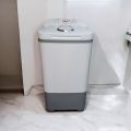 GM Washing Machine GMW-930 | 4 Suits Washing Capacity | Pure Grey | Durable Plastic Body | Modern Design | GM Home Appliances. 