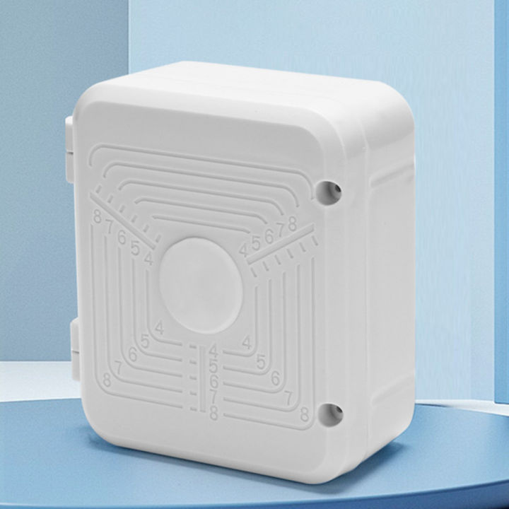 Waterproof%20Junction%20Box%20For%20CCTV%20Camera%20Video%20Wire%20Box%20Power%20Supply%20Cable%20Box%20Outdoor%20Electronic%20Camera%20Protection%20Box%20White%20-%20Image%204