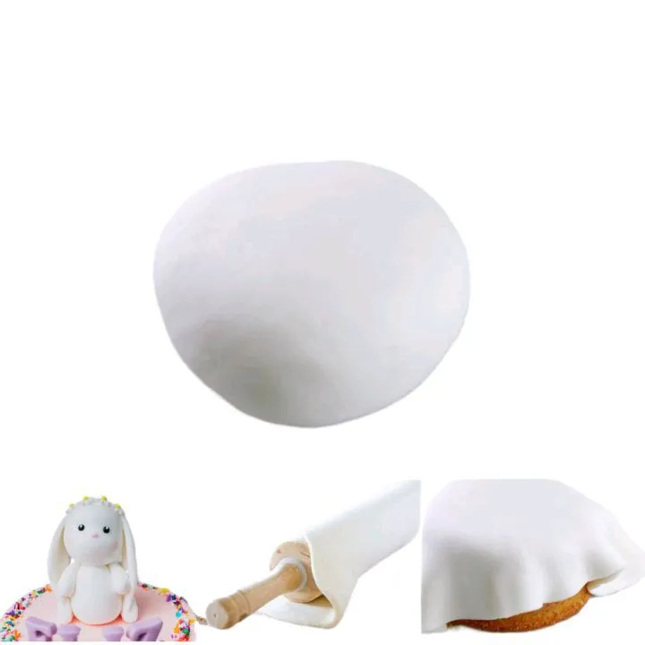 ReadyMade White Fondant 250g /Pondant Icing