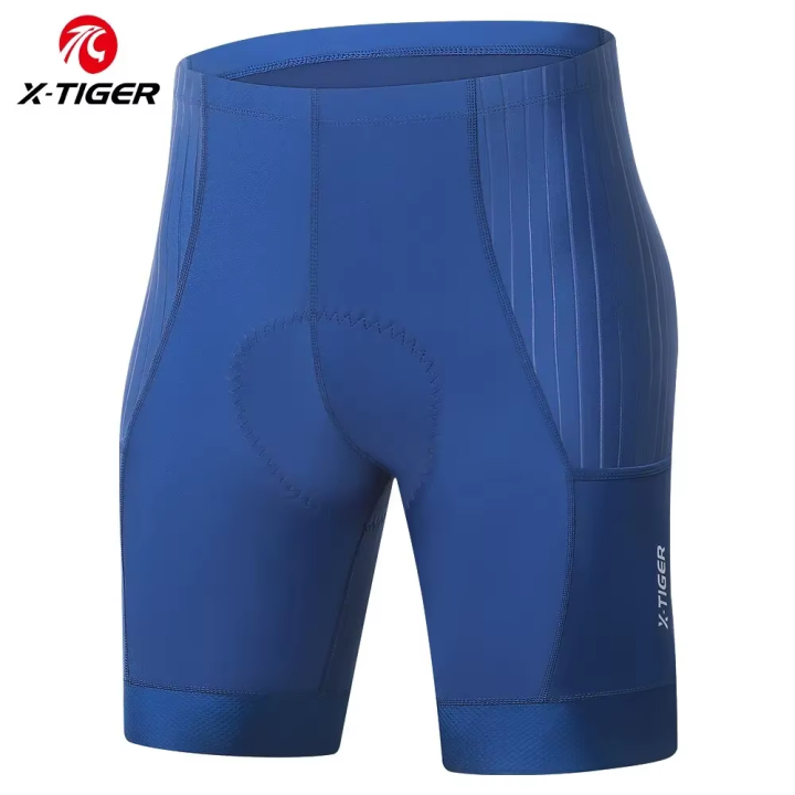 X-TIGER%20Men's%20Cycling%20Shorts%20Double%20Arrow%20Cushioned%20Cushion%20Mountain%20Bike%20Road%20Cycling%20Athletic%20Shorts%20Breathable%20Sports%20Briefs%20-%20Image%207