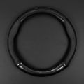 Universal Car Steering Wheel Cover Carbon Fiber Leather Three-dimensional Anti Slip, Timple And Fashionable Car Accessories.