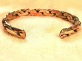 Nepal ## Three Metal Bracelet Style Tibetan. 