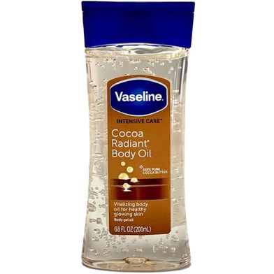 Vaseline Cocoa Radiant Body Oil 200 ml