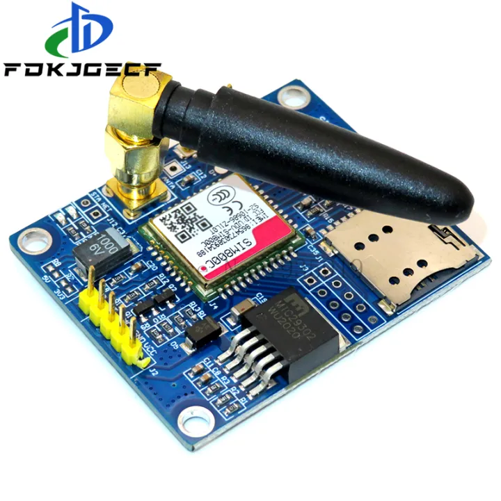 SIM800C%20Development%20Board%20GSM%20GPRS%20Module%20Support%20Message%20Bluetooth%20Audio%20Interface%20Support%20TTS%20DTMF%20-%20Image%205