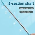 Stainless Steel Retractable Finger Pointer Teacher Teaching Stick for Kids Reading Blackboard Instruction. 