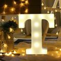 Alphabet Letter LED Light Outdoor Home Decor And Club Wedding Wall Decor. 