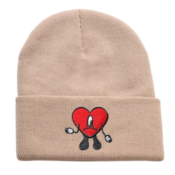 Personality%20Bad%20Bunny%20Warm%20Hat%20Anime%20Cosplay%20Windproof%20Versatile%20Knitting%20Embroidery%20Cap%20Trend%20Outdoor%20Hat%20Costume%20Party%20-%20Image%205