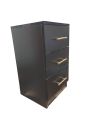 Side Table with 3 Drawer for Large Storage Chester Drawers Space-saving customize. 