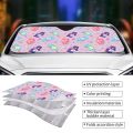Cute Care B-Bears Anti-Scratch Windshield Sunshade Car Window Windscreen Cover Sun Shade Auto Sun Visor Car-covers Car Solar.