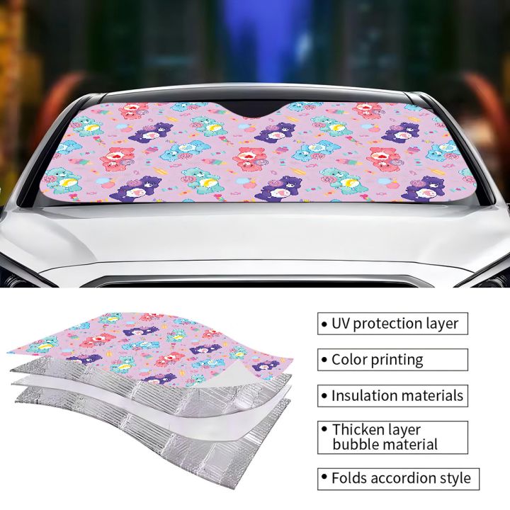 Cute%20Care%20B-Bears%20Anti-Scratch%20Windshield%20Sunshade%20Car%20Window%20Windscreen%20Cover%20Sun%20Shade%20Auto%20Sun%20Visor%20Car-covers%20Car%20Solar%20-%20Image%206