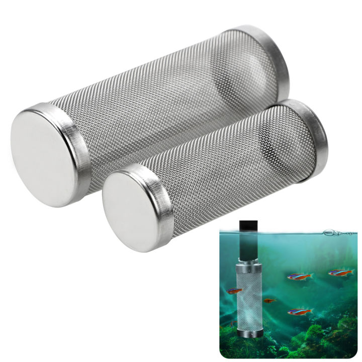 Stainless Steel Filter Aquarium Accessories Inflow Inlet Protect Shrimp