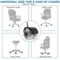 5PCS Universal Mute Wheel Office Chair Caster Swivel  Soft Safe Rollers Furniture Hardware Chair Wheels for Desk Office. 